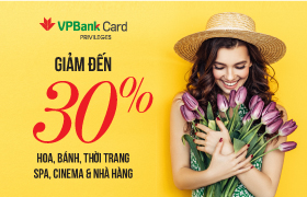 HẠNH PHÚC NGẬP TRÀN KHI LÀ PHỤ NỮ CÙNG THẺ TD VPBANK