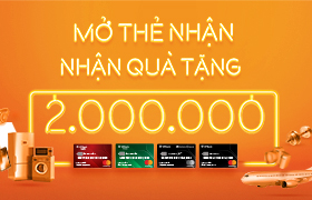 Ưu đãi mở thẻ tại đối tác của VPBank